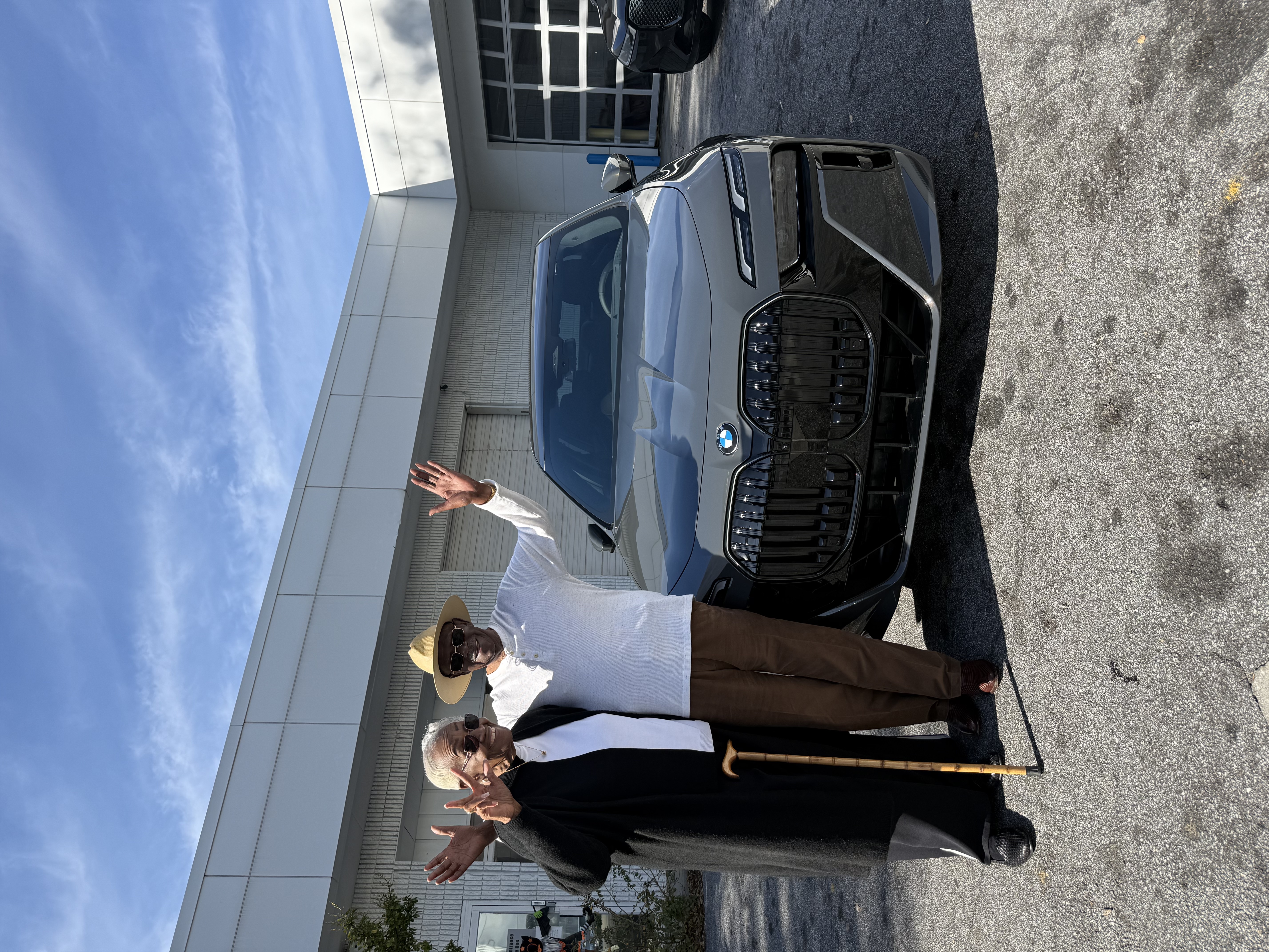 BMW 7 Series Delivery