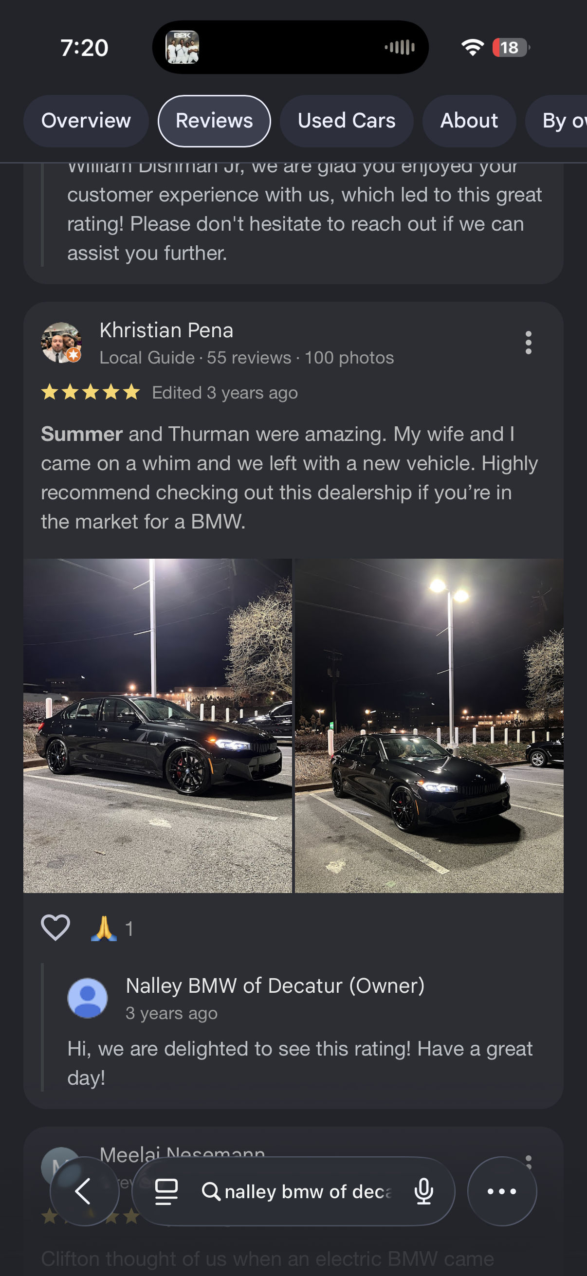 5-star Google review